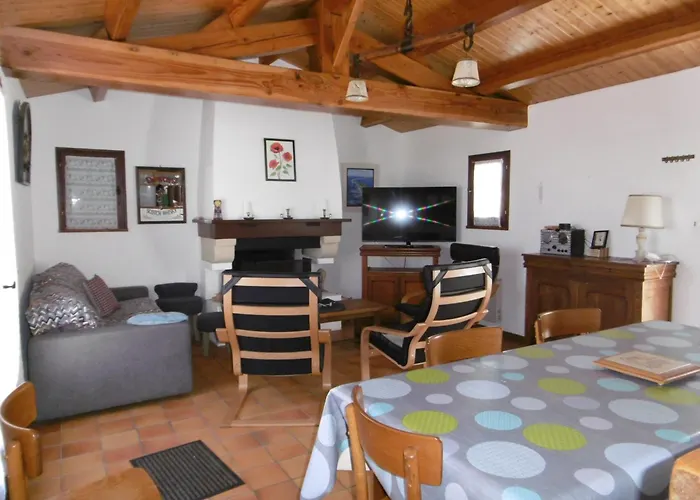 Hébergement de vacances Maison Proche Pour 8/9 Pers - Animaux Acceptés - Fr-1-823-33 Barbâtre